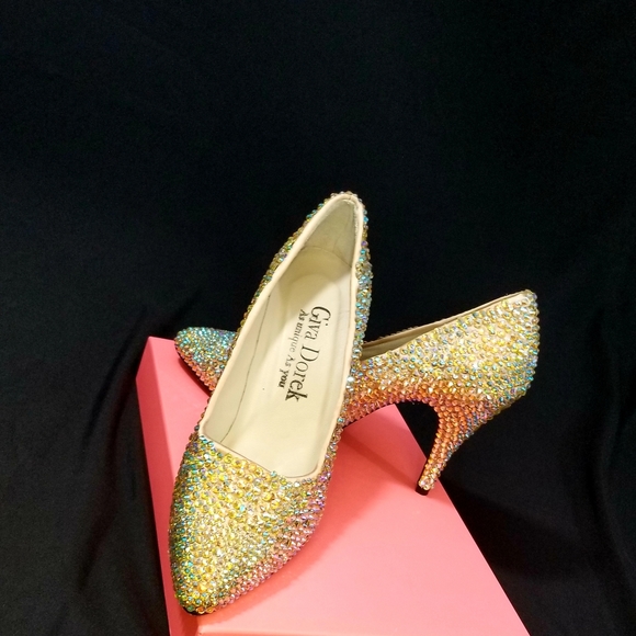 Swarovski crystals heels - Picture 2 of 4